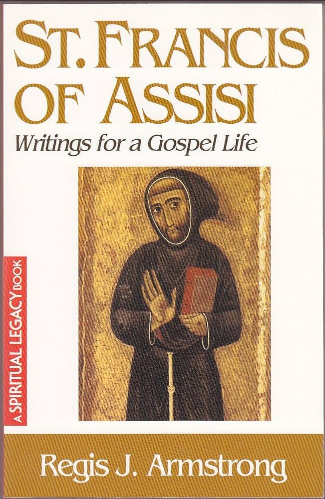 Cover of St Francis of Assisi: Writings for a Gospel Life