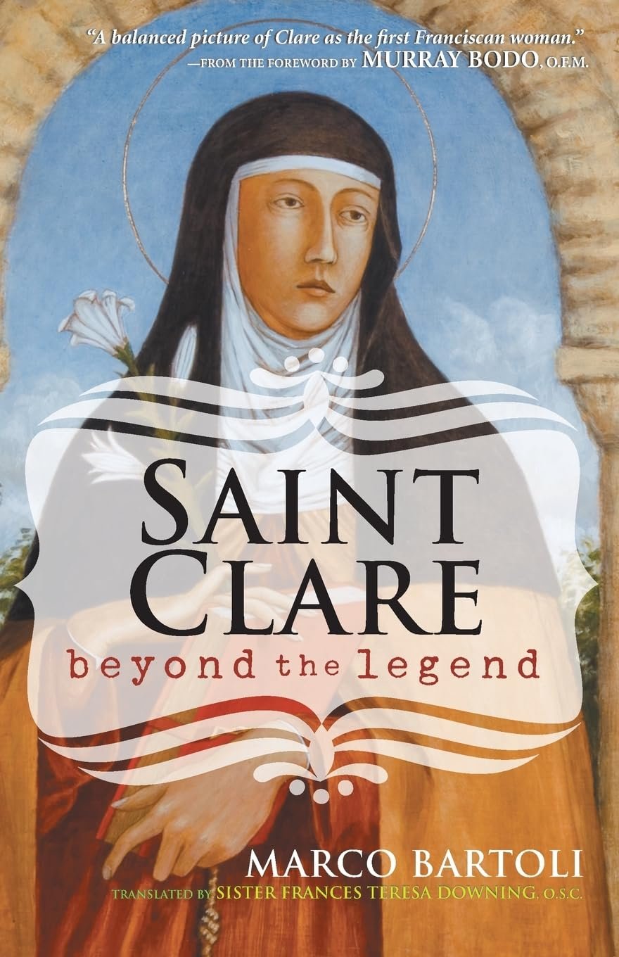 Cover of St Clare: Beyond the Legend