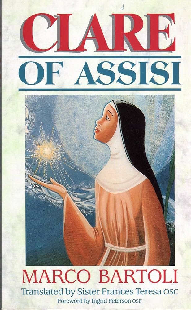 Cover of Clare of Assisi