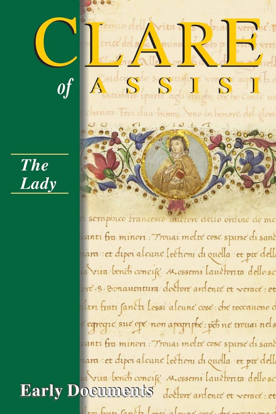 Cover of Clare of Assisi: The Lady