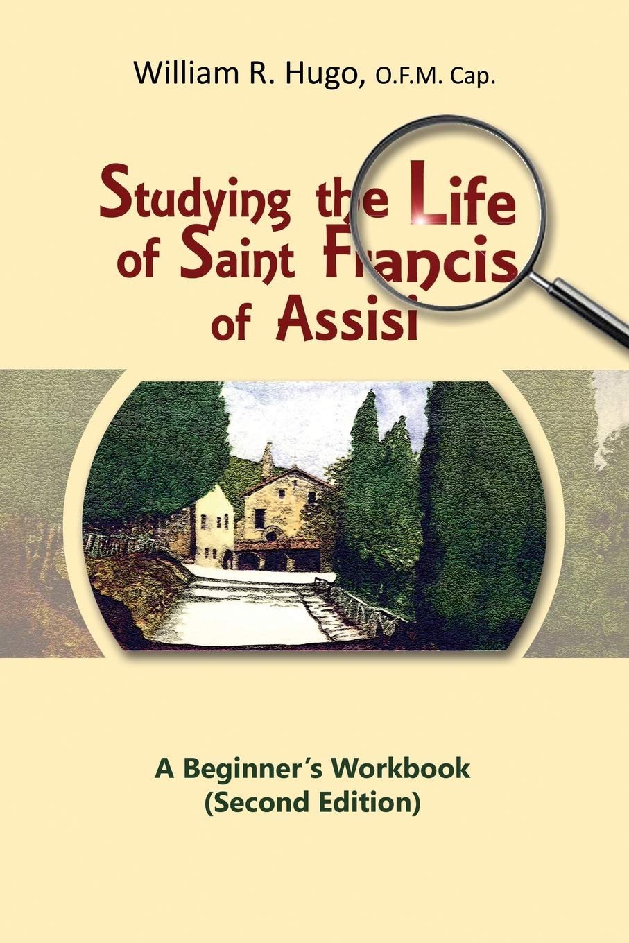 Cover of Studying the life of Saint Francis of Assisi – a beginner’s workbook 