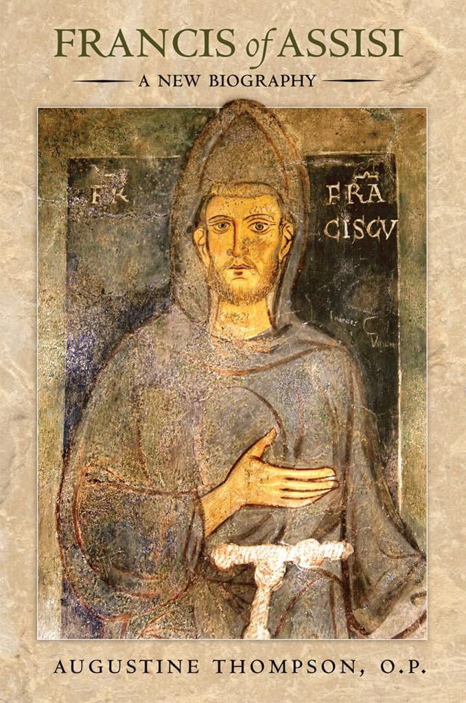 Cover of Francis of Assisi - a New Biography